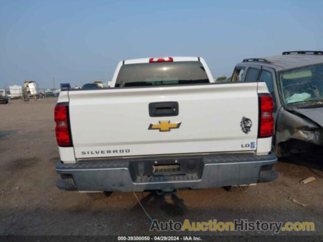 CHEVROLET SILVERADO LD K1500 LT, 2GCVKPECXK1114722