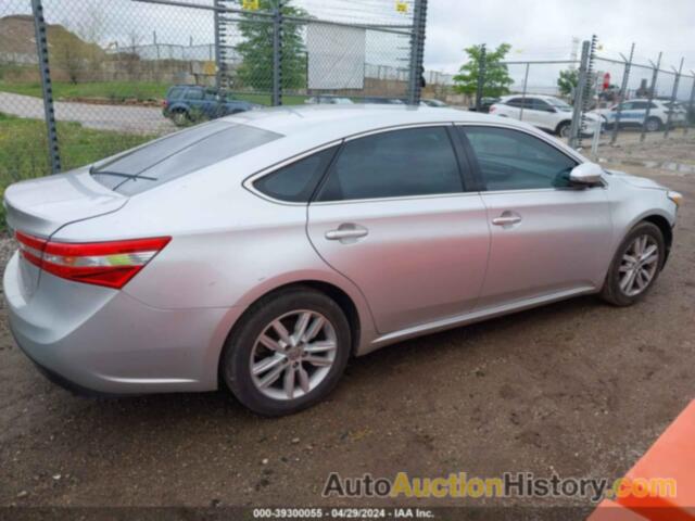 TOYOTA AVALON XLE, 4T1BK1EBXEU098761