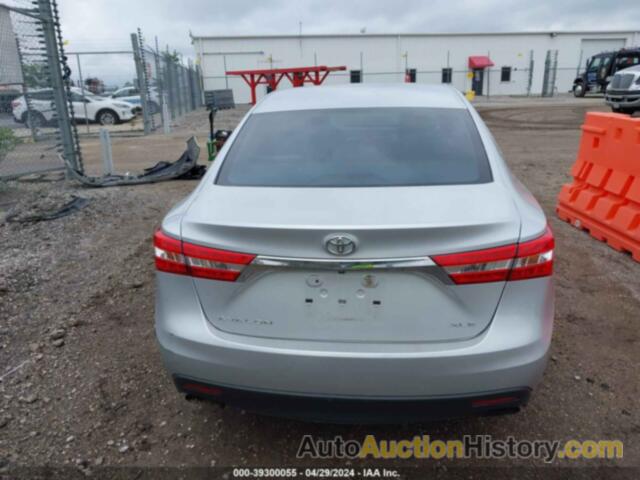 TOYOTA AVALON XLE, 4T1BK1EBXEU098761