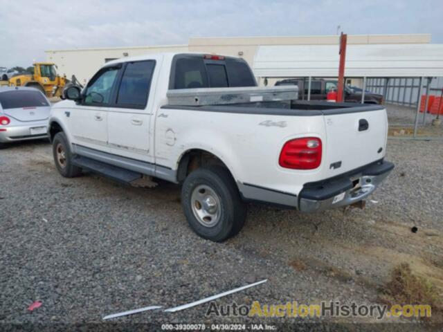 FORD F150 SUPERCREW, 1FTRW08L71KD94624