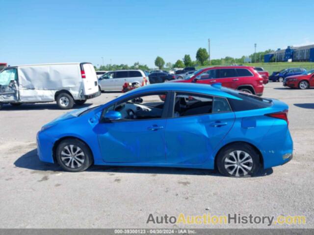 TOYOTA PRIUS LE/XLE, JTDL9MFU8M3030467