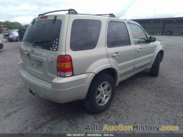 FORD ESCAPE LIMITED, 1FMYU94195KB41039