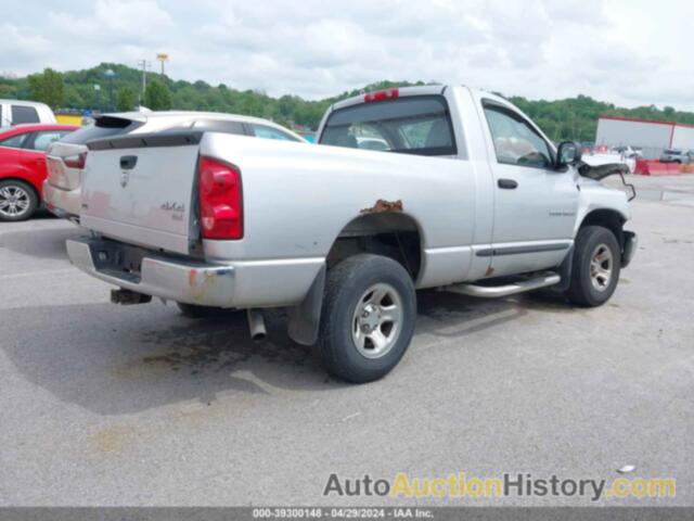 DODGE RAM 1500 ST/SLT, 1D7HU16P77J538450