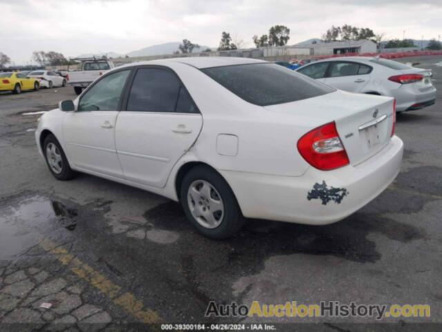 TOYOTA CAMRY LE, 4T1BE32K14U288566