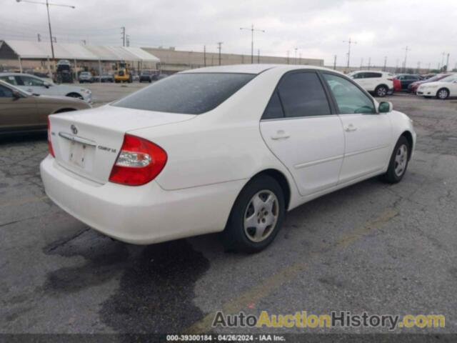 TOYOTA CAMRY LE, 4T1BE32K14U288566