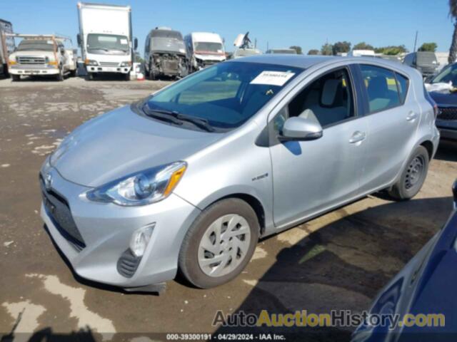 TOYOTA PRIUS C ONE, JTDKDTB30G1122920