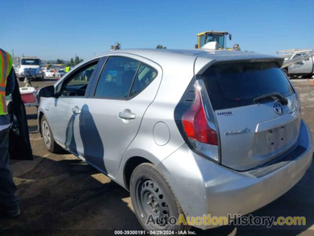 TOYOTA PRIUS C ONE, JTDKDTB30G1122920