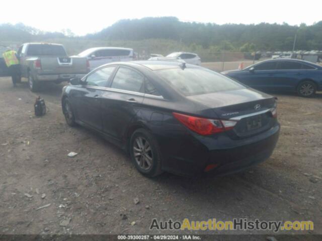 HYUNDAI SONATA GLS, 5NPEB4AC2EH850948