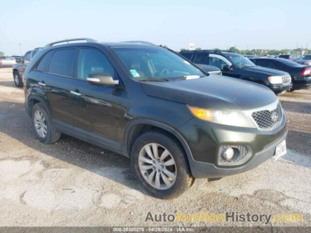 KIA SORENTO EX V6, 5XYKU4A23BG156132