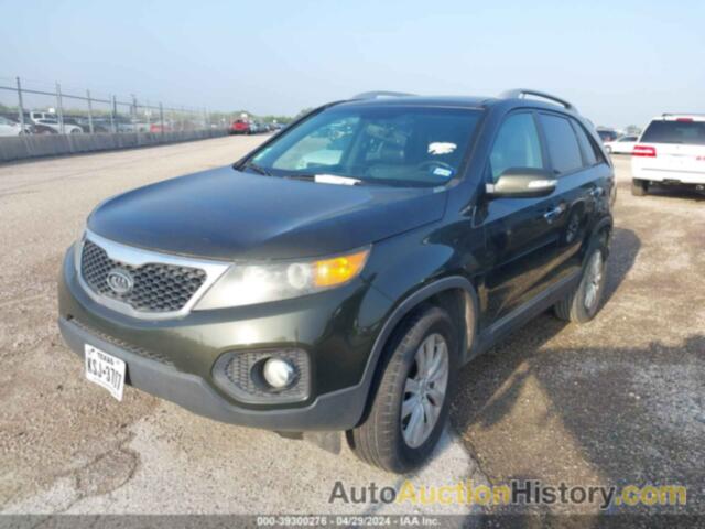 KIA SORENTO EX V6, 5XYKU4A23BG156132