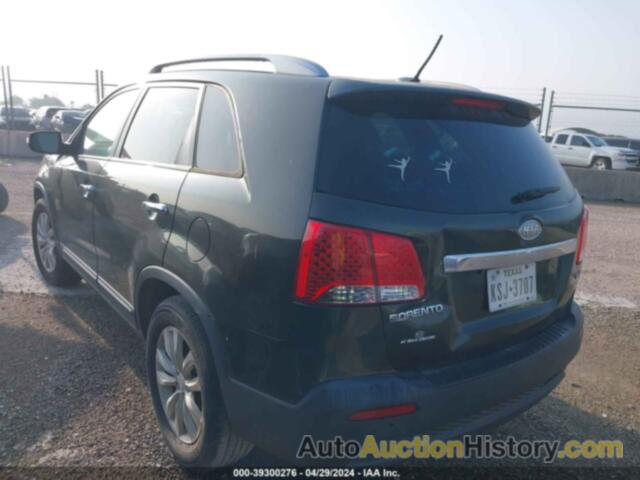 KIA SORENTO EX V6, 5XYKU4A23BG156132