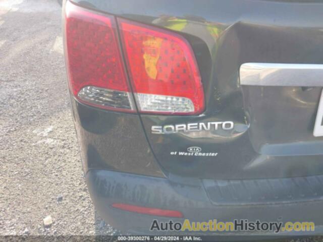 KIA SORENTO EX V6, 5XYKU4A23BG156132