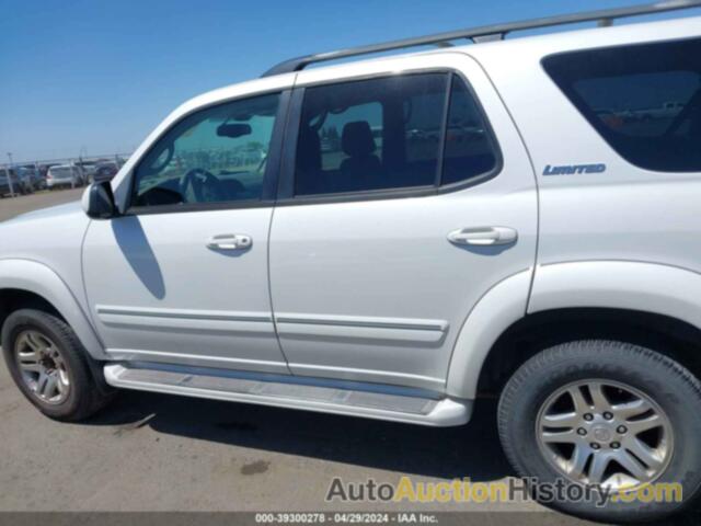 TOYOTA SEQUOIA LIMITED V8, 5TDZT38A86S278289