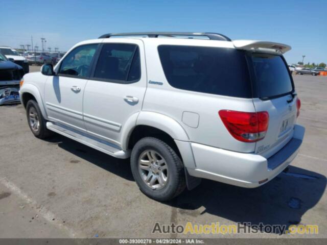 TOYOTA SEQUOIA LIMITED V8, 5TDZT38A86S278289