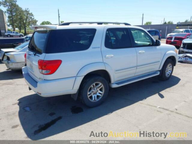 TOYOTA SEQUOIA LIMITED V8, 5TDZT38A86S278289