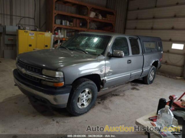 CHEVROLET SILVERADO 1500 K1500, 2GCEK19T5Y1141908