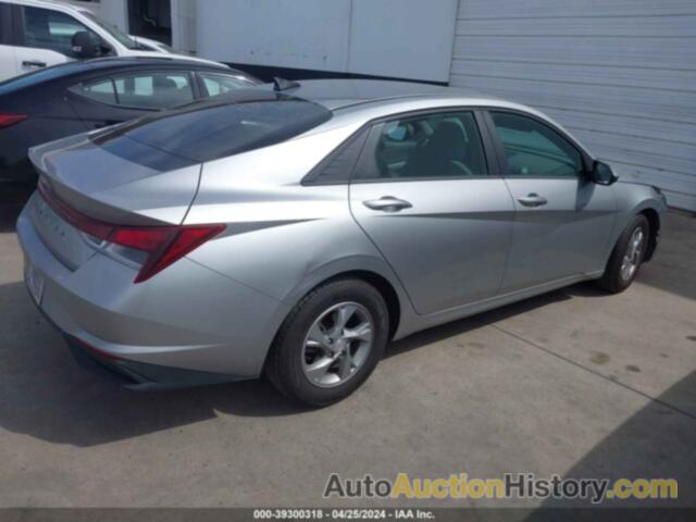 HYUNDAI ELANTRA SE, 5NPLL4AG2MH046722