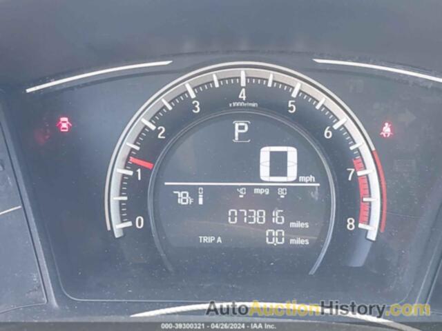 HONDA CIVIC LX, 2HGFC2F5XHH532140