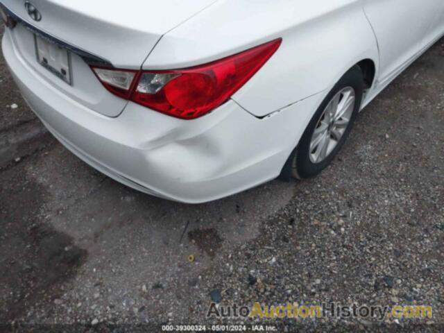 HYUNDAI SONATA GLS, 5NPEB4AC7DH750102