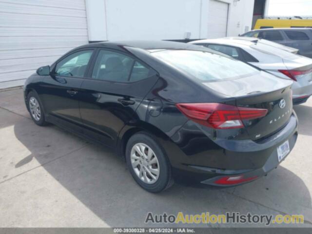 HYUNDAI ELANTRA SE, 5NPD74LF9KH491629