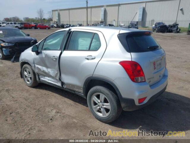 CHEVROLET TRAX LS, KL7CJNSB0HB181877