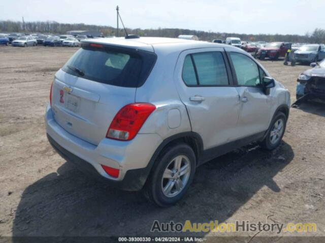 CHEVROLET TRAX LS, KL7CJNSB0HB181877