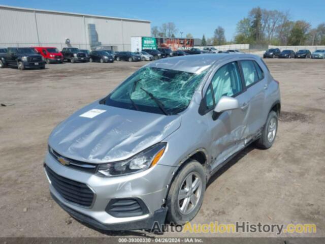 CHEVROLET TRAX LS, KL7CJNSB0HB181877