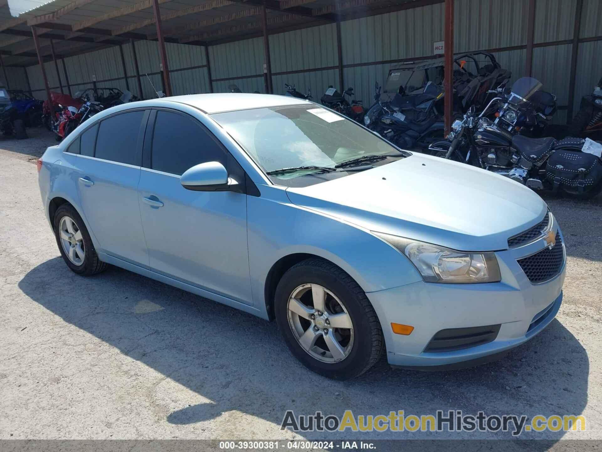 CHEVROLET CRUZE LT, 1G1PE5S93B7174866