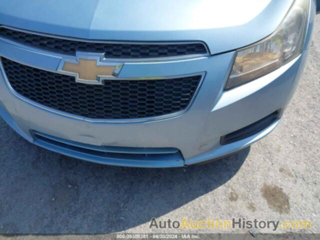 CHEVROLET CRUZE LT, 1G1PE5S93B7174866