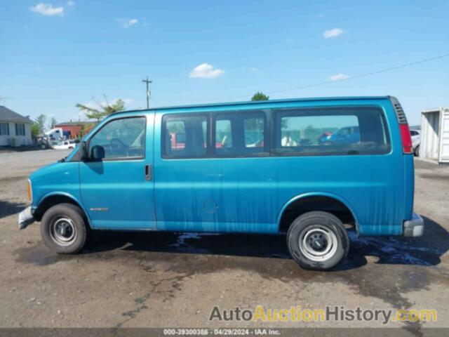 CHEVROLET CHEVY VAN G2500, 1GCGG25RXW1107623