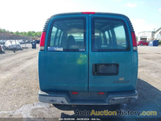 CHEVROLET CHEVY VAN G2500, 1GCGG25RXW1107623