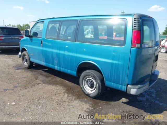 CHEVROLET CHEVY VAN G2500, 1GCGG25RXW1107623