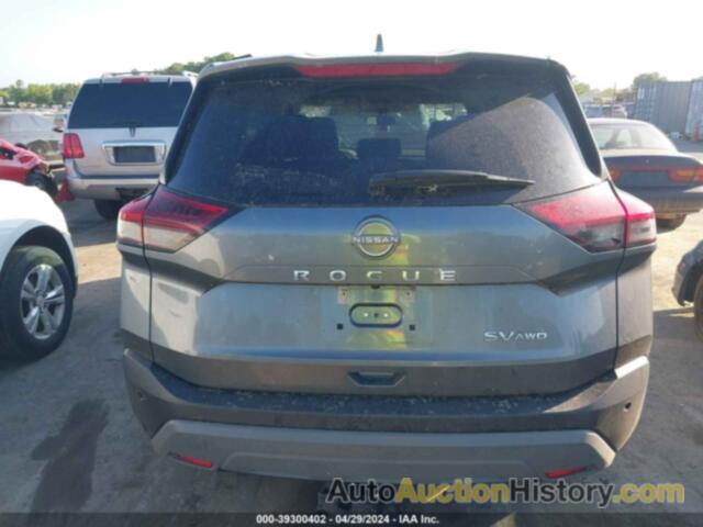 NISSAN ROGUE SV INTELLIGENT AWD, 5N1BT3BB4PC784154