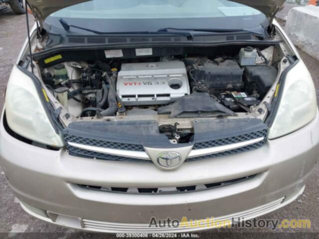 TOYOTA SIENNA XLE LIMITED, 5TDZA22C44S094846