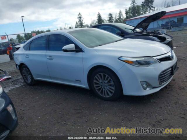 TOYOTA AVALON HYBRID LIMITED, 4T1BD1EB0FU043649