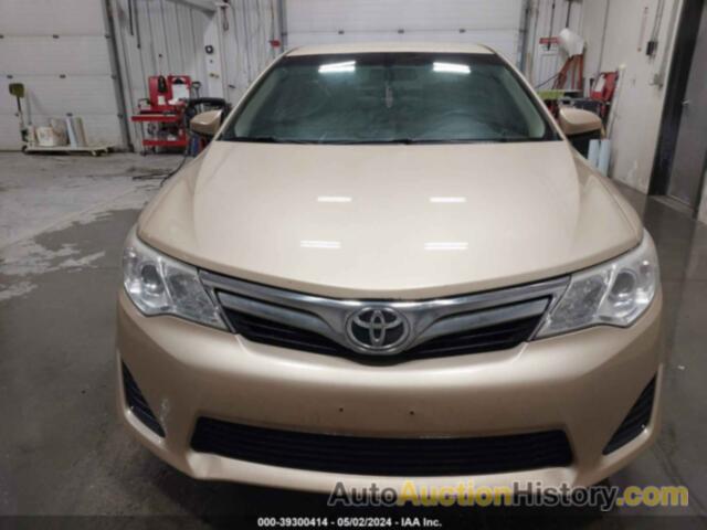 TOYOTA CAMRY LE, 4T4BF1FK5CR175378