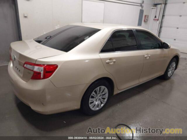 TOYOTA CAMRY LE, 4T4BF1FK5CR175378