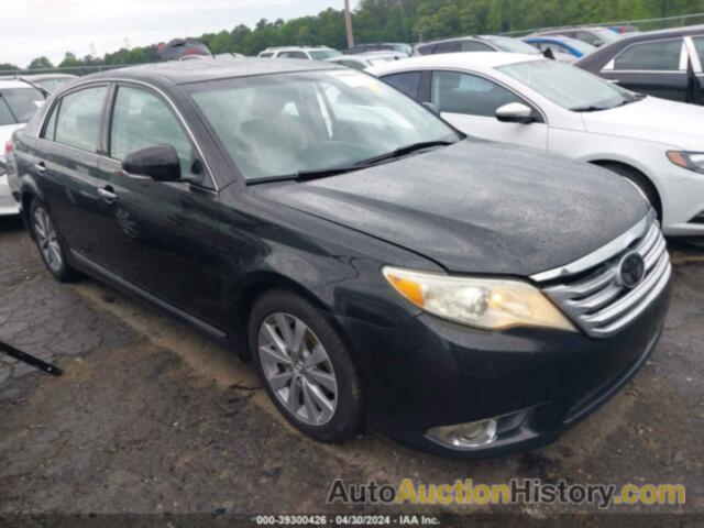 TOYOTA AVALON LIMITED, 4T1BK3DB9CU457382