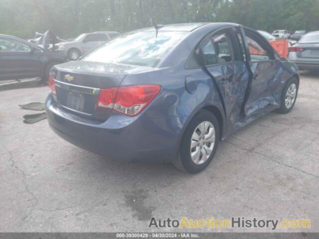 CHEVROLET CRUZE LS, 1G1PA5SH5E7102154