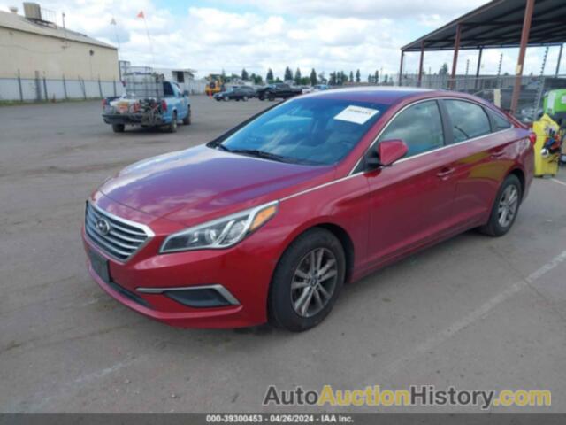 HYUNDAI SONATA SE, 5NPE24AF6GH358064