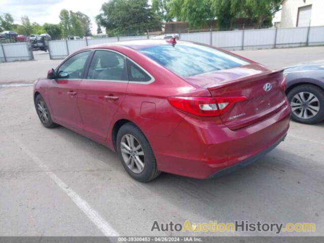 HYUNDAI SONATA SE, 5NPE24AF6GH358064