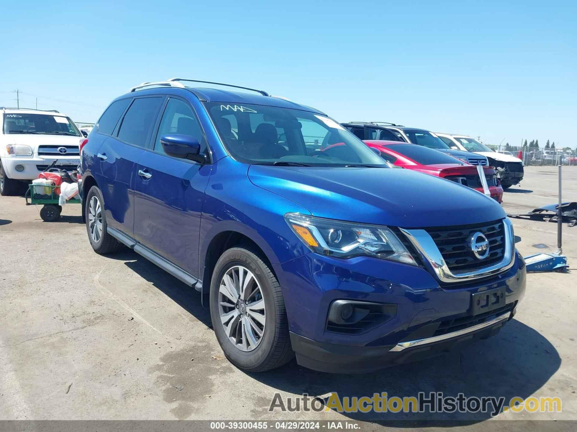 NISSAN PATHFINDER S 2WD, 5N1DR2AN9LC605050