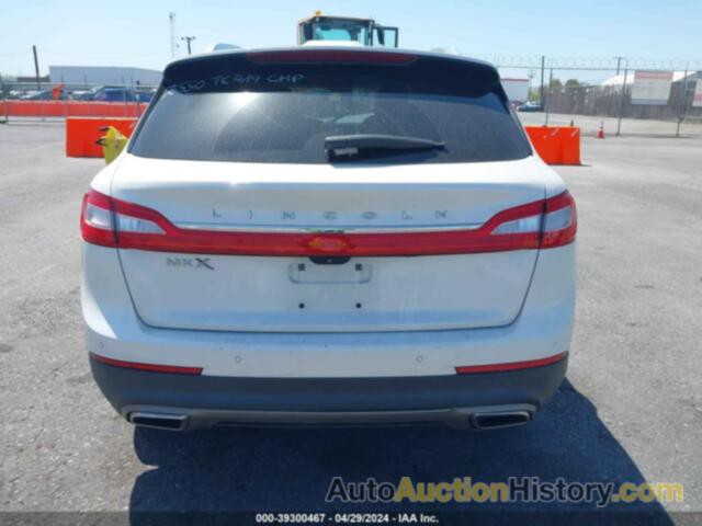 LINCOLN MKX RESERVE, 2LMPJ6LRXHBL50027