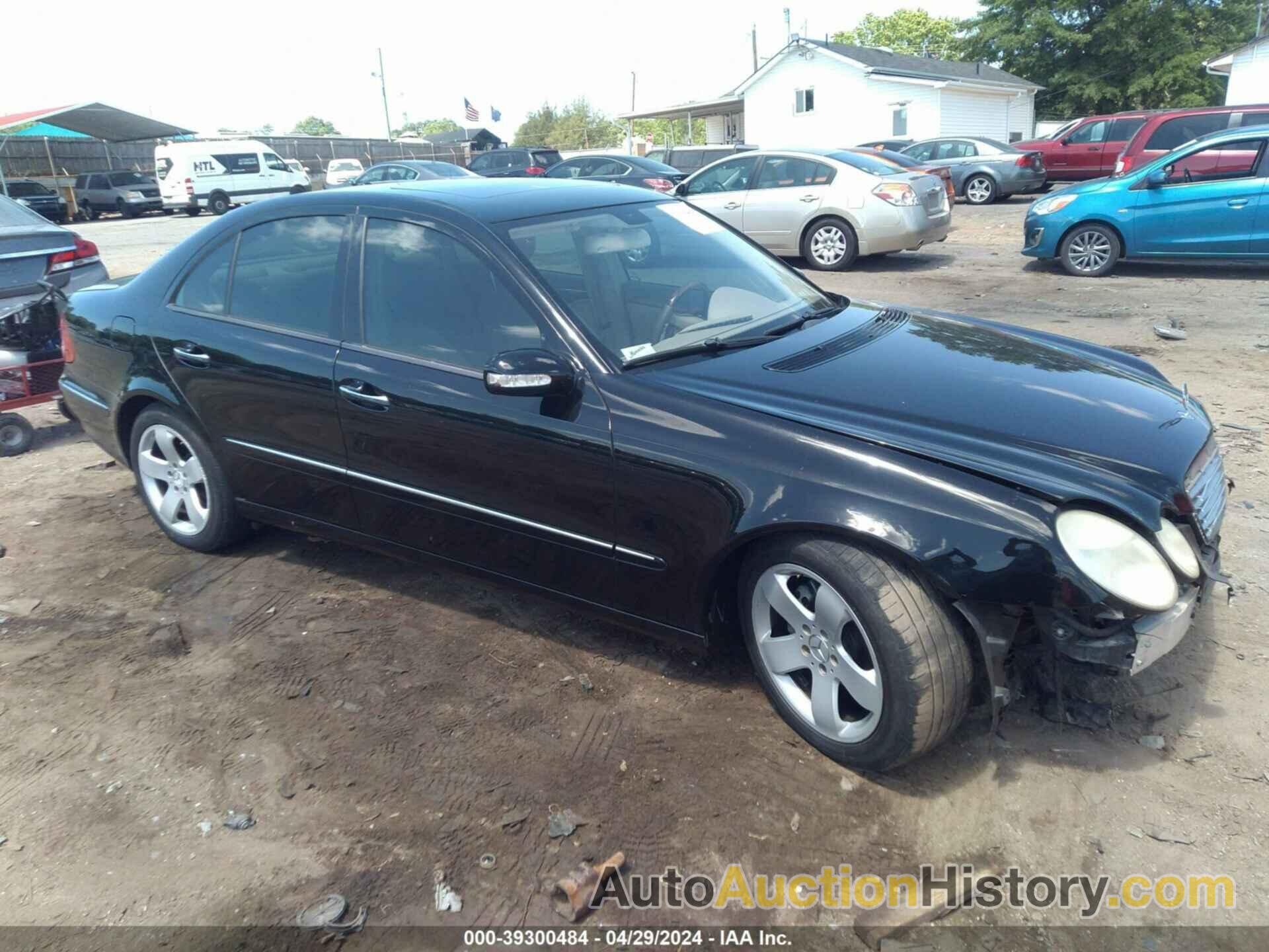 MERCEDES-BENZ E 500, WDBUF70J86A914788