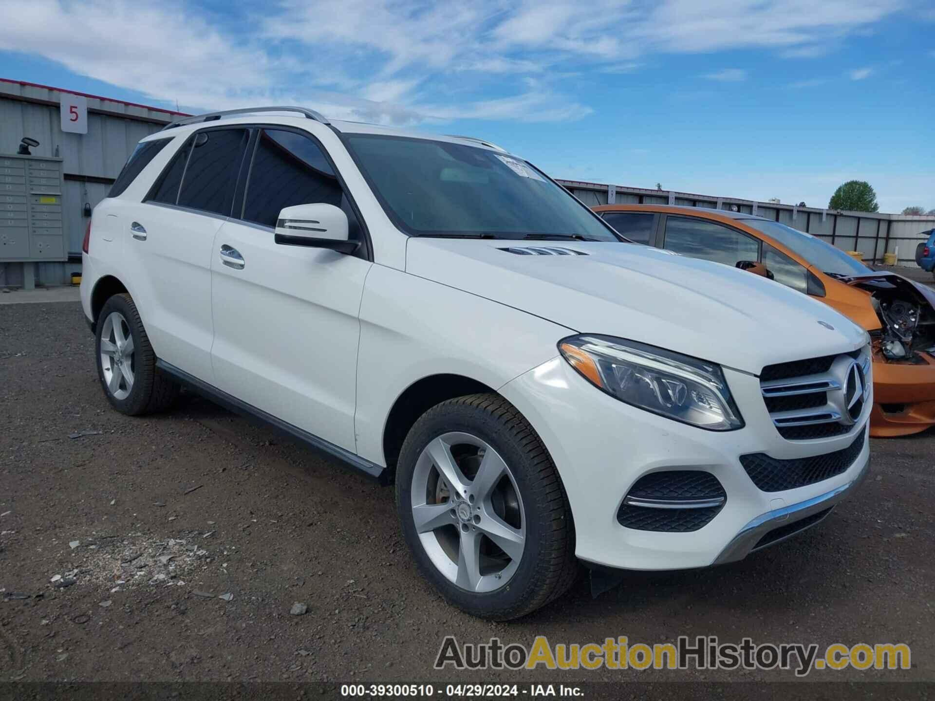 MERCEDES-BENZ GLE 300D 4MATIC, 4JGDA0EB7GA680553