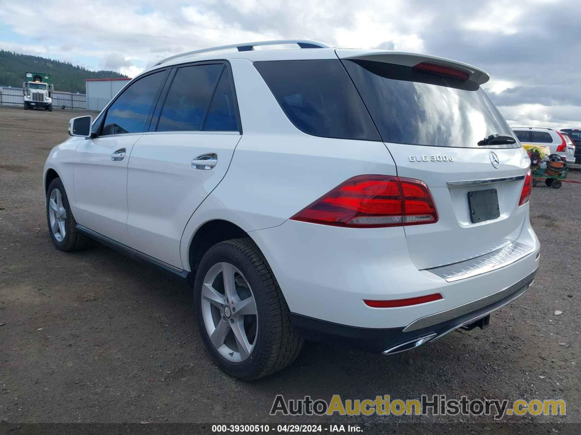 MERCEDES-BENZ GLE 300D 4MATIC, 4JGDA0EB7GA680553