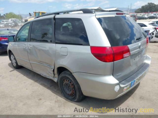 TOYOTA SIENNA LE, 5TDZA23CX5S248007