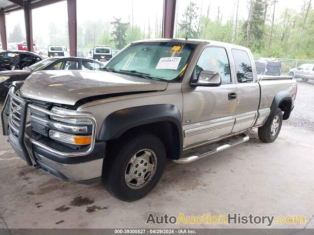 CHEVROLET SILVERADO 1500 LT, 2GCEK19T321238399