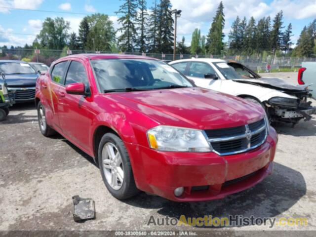 DODGE AVENGER R/T, 1B3CC5FB4AN115281