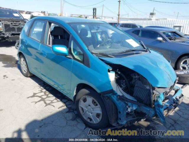 HONDA FIT, JHMGE8H39DC025432